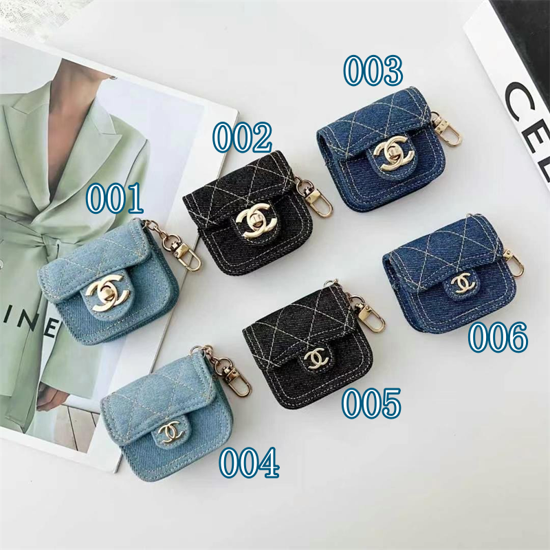 CHANEL AirPodsケース スタイルのアクセントに！シャネルの「エアーポッズ ケース」で
