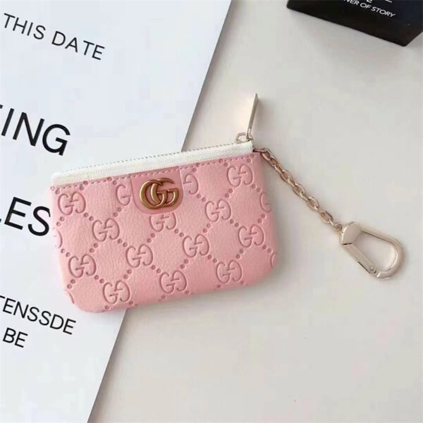 gucci 財布 コインケース 人気 GG レザー キーリング付き 小銭入れ キーケース GUCCI レディース コインケース・パース メンズ エンボス加工