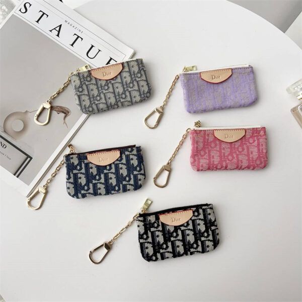 ブランド dior 小銭入れ ケース カードポーチ ディオール ミニ財布 ファスナー付き ディオール ポーチ 名刺 入れ ブランド レディース イヤホン ポーチ かわいい
