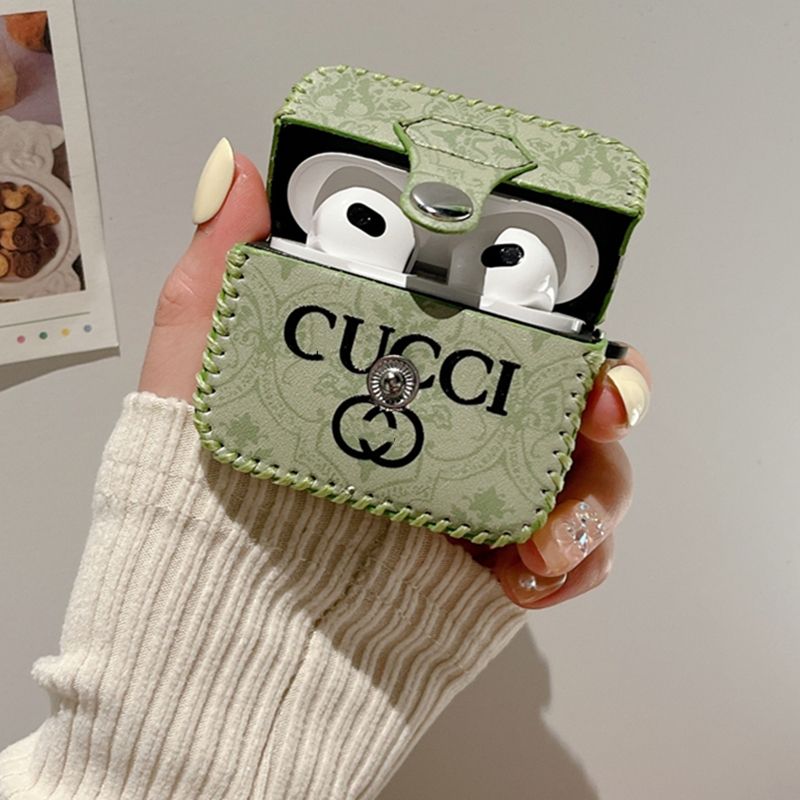 gucci airpods ケース かわいい ハイ ブランド グッチ