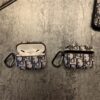 dior airpodsケース レディース airpods4 ケース ブランド dior エアポッツ プロ2 ケース 第三世代 メンズ イヤホンケース レザー カラビナ付き 充電口