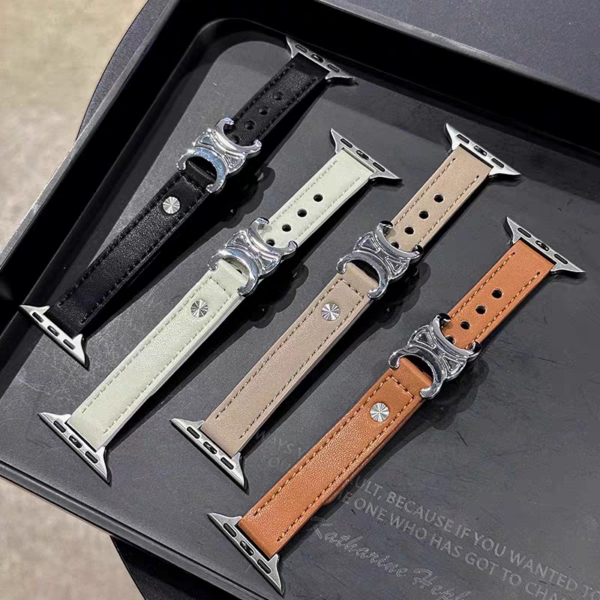 セリーヌ アップル ウォッチ バンド 本革 celine apple watch ベルト ブランド 女性 人気 30代 アップル ウォッチ バンド iwatch S10 ループ おしゃれ メンズ おすすめ