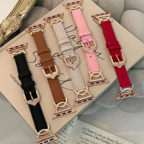シャネル アップルウォッチ バンド ハイブランド apple watch 本革 バンド 女性 ピンク iwatch S10 バンド アップル ウォッチ ベルト appleウォッチ バンドおしゃれ 人気
