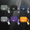 airpodsケース ハイブランド north face airpods ケース 高校生 人気 airpods pro2 ケース 第四世代 おそろい ノースフェイス エアポッツケース エアポッツ1/2 イヤホン収納ケース 耐衝撃